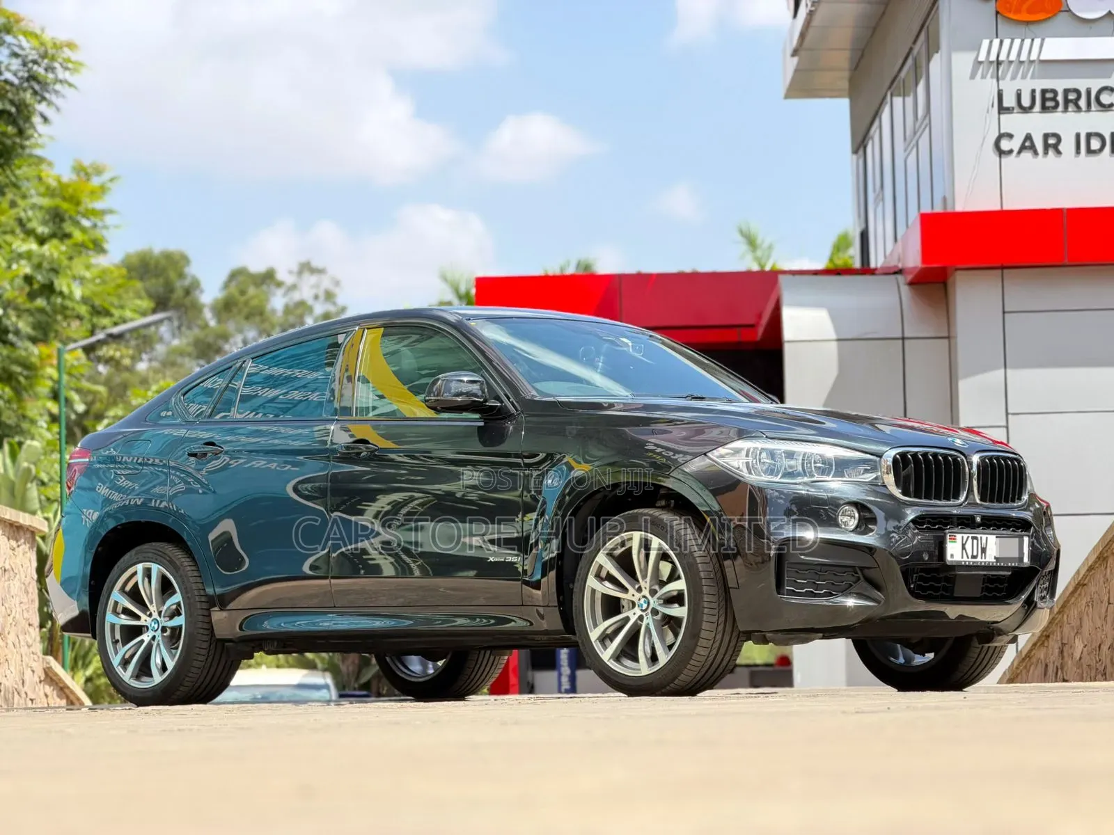 BMW X6 xDrive35i AWD 2018 Black