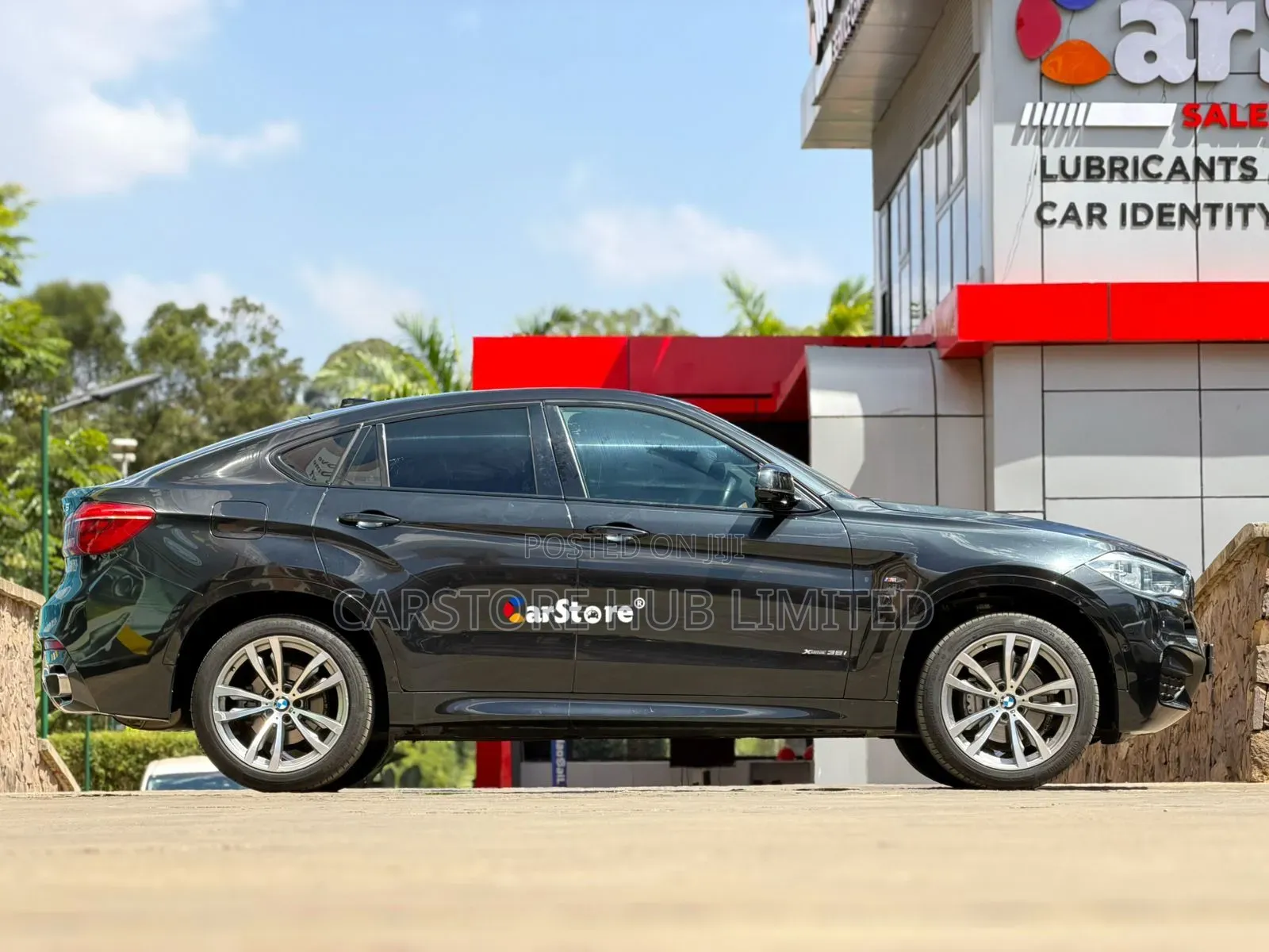 BMW X6 xDrive35i AWD 2018 Black