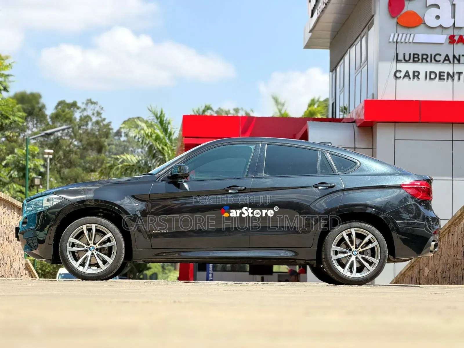 BMW X6 xDrive35i AWD 2018 Black