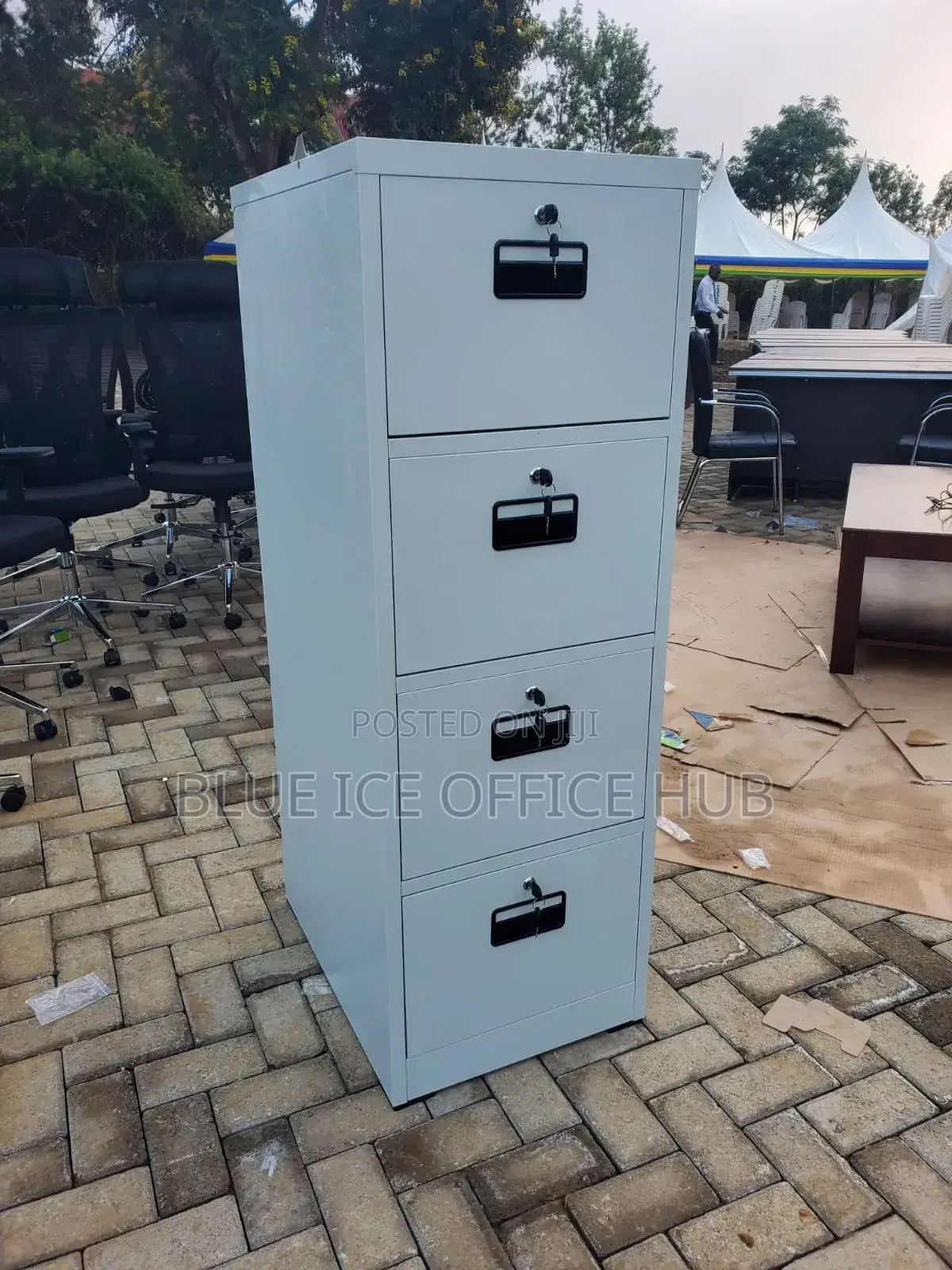 Steel Metallic Cabinet