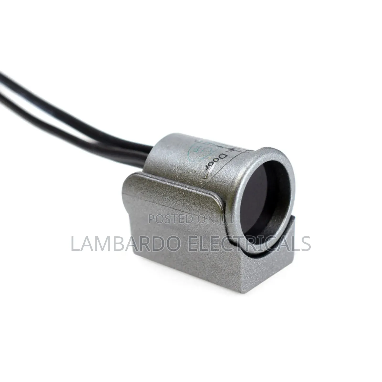Led Sensor Smart Door Double (12v Dc) (24v Dc), Plastic, Black