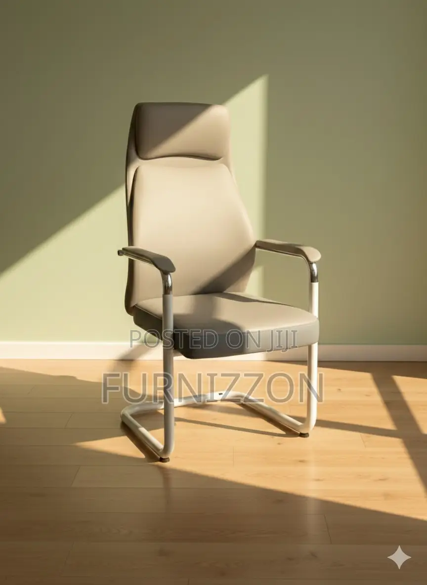 Modern PVC Bow Computer Chair for Office Meetings