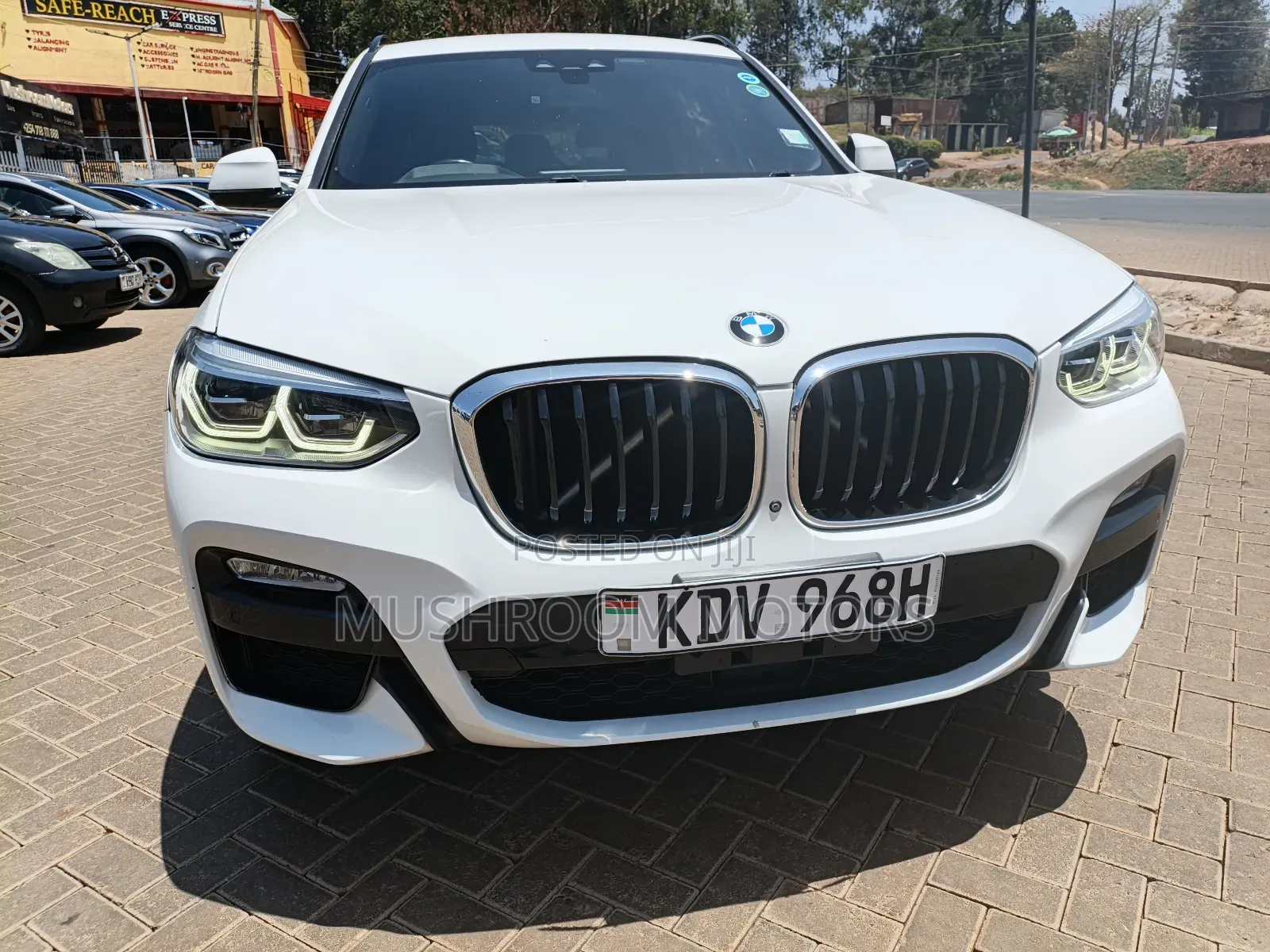 BMW X3 2018 White