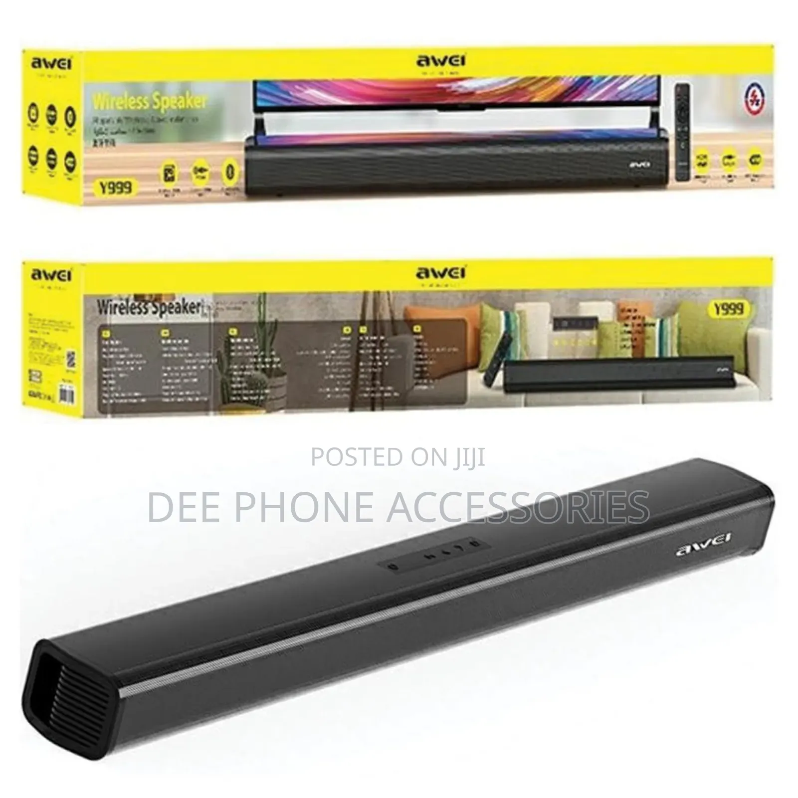 Awei Y999 Wireless Soundbar