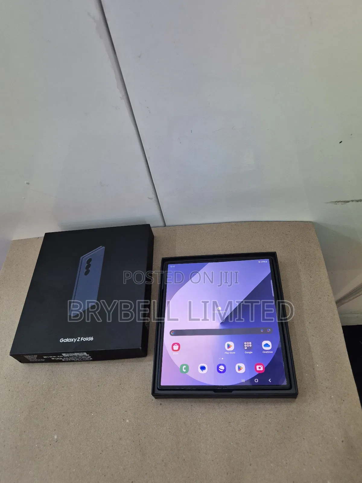 Samsung Galaxy Z Fold6 256 GB Blue