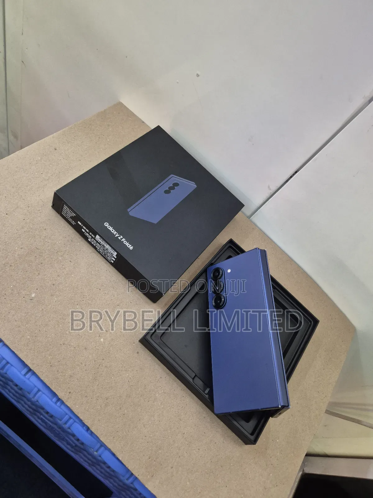 Samsung Galaxy Z Fold6 256 GB Blue