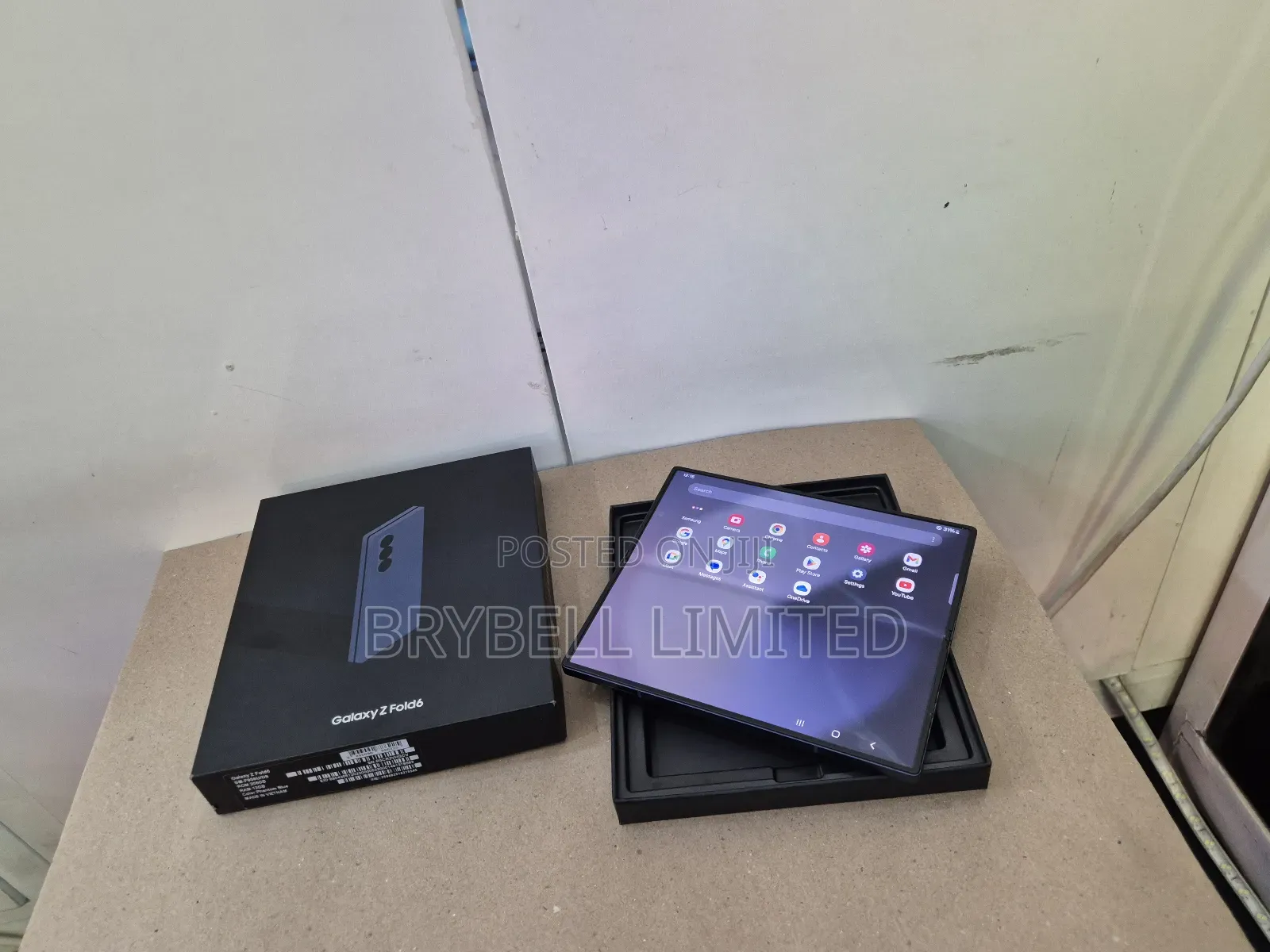Samsung Galaxy Z Fold6 256 GB Blue