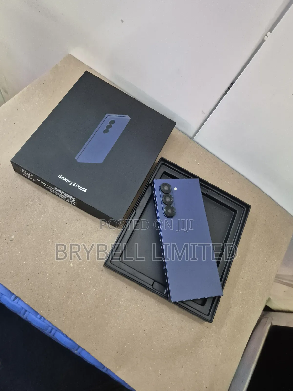 Samsung Galaxy Z Fold6 256 GB Blue
