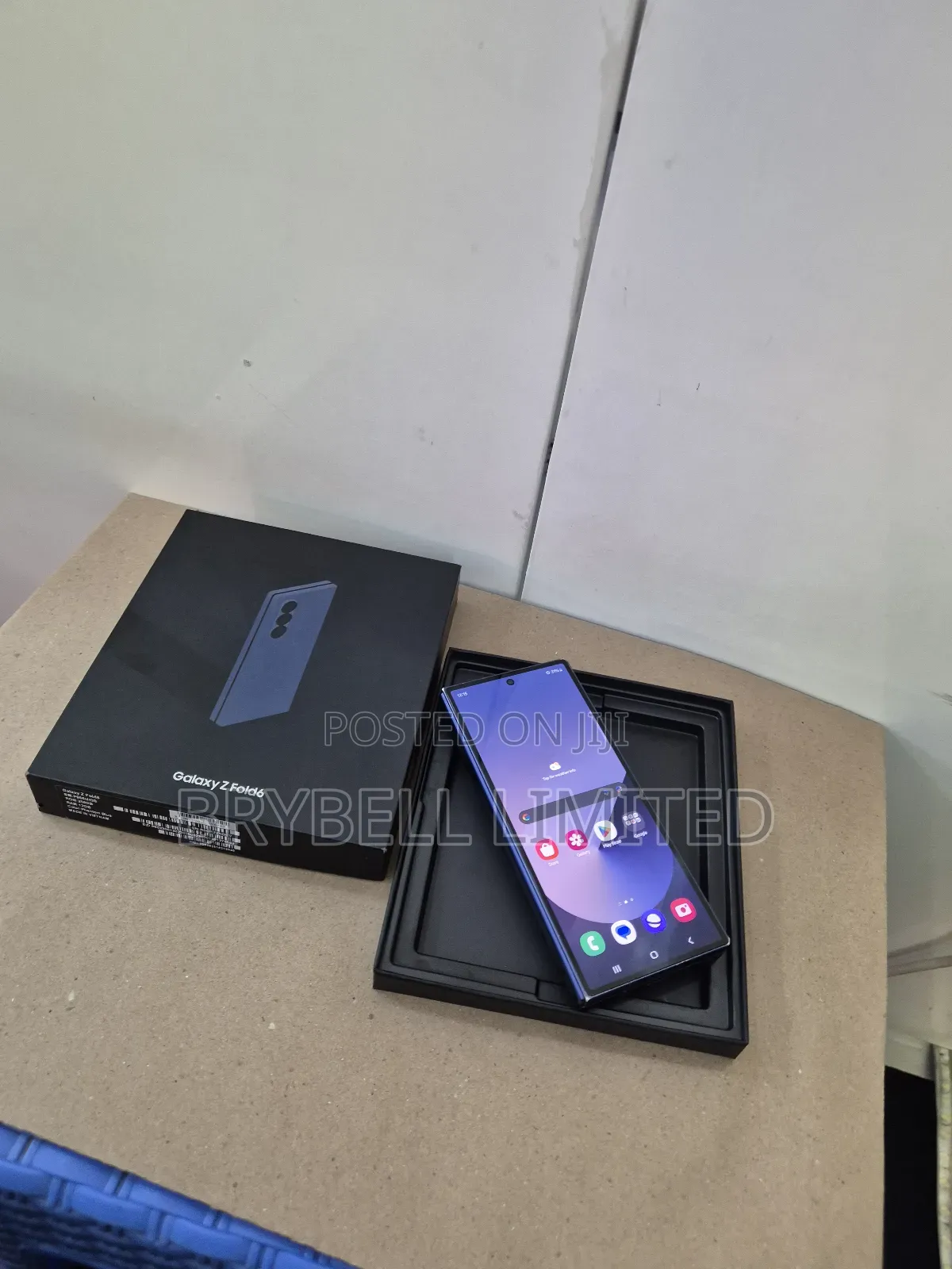 Samsung Galaxy Z Fold6 256 GB Blue