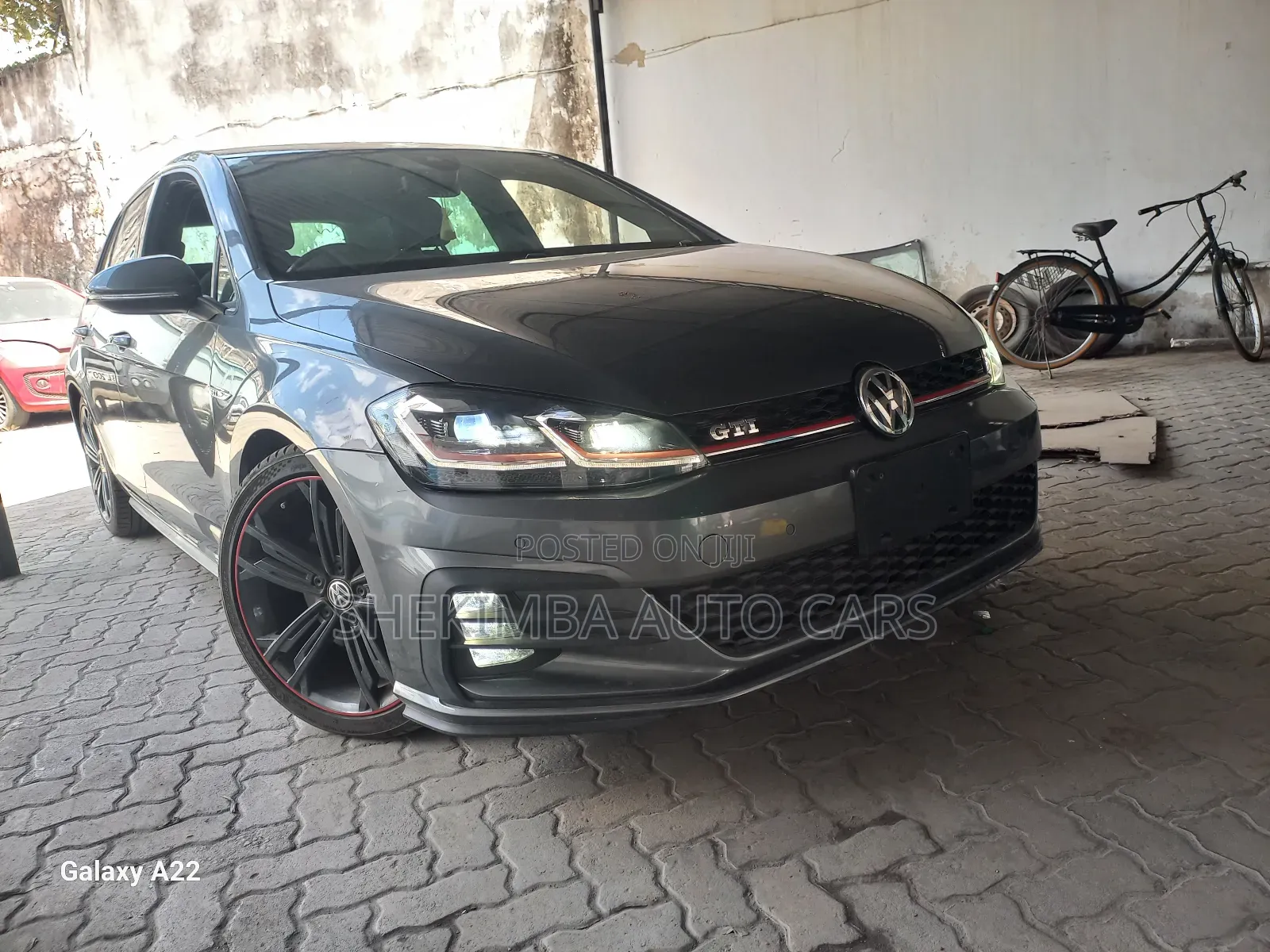 Volkswagen Golf GTI 2.0T S 2019 Gray
