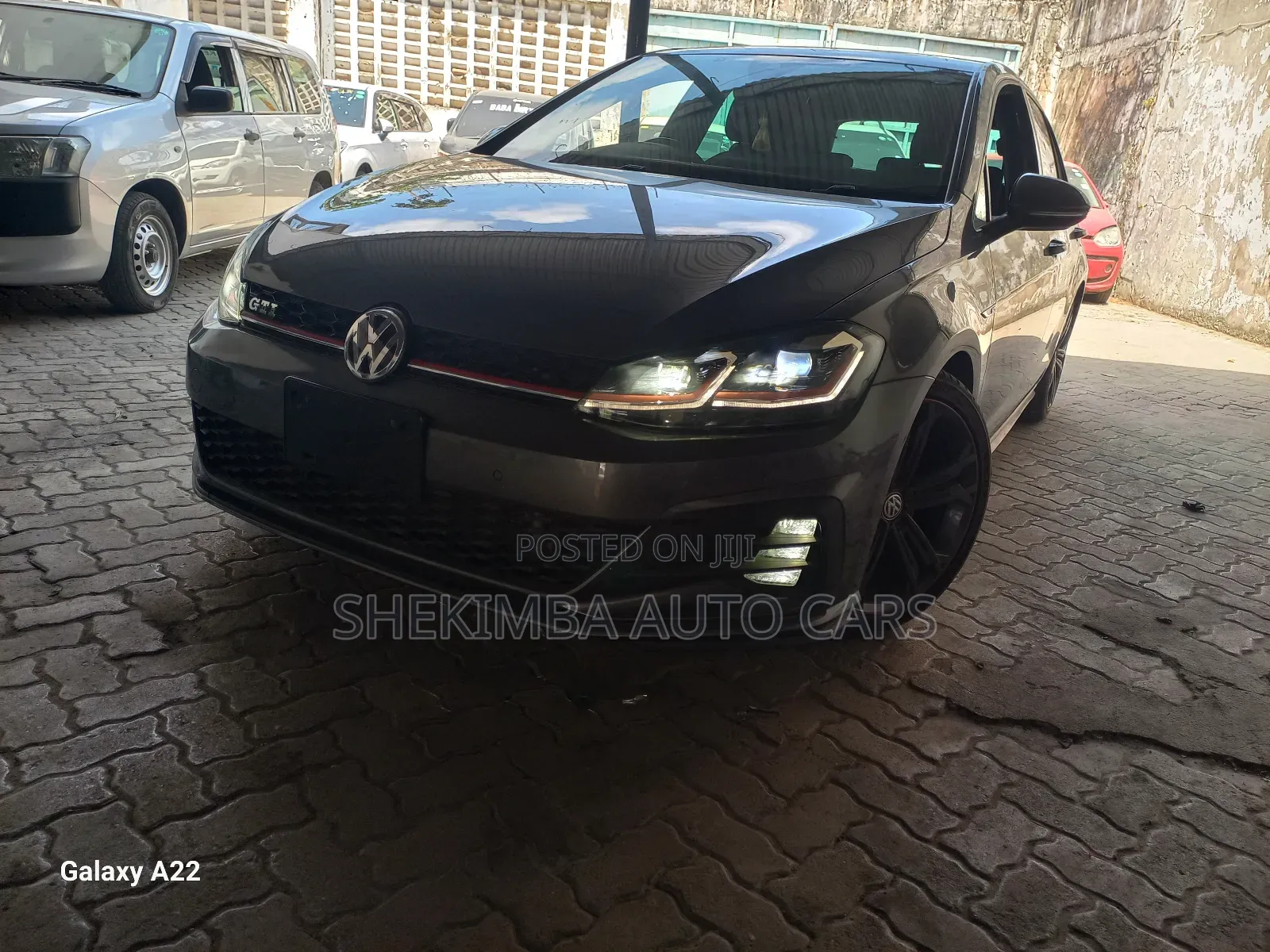 Volkswagen Golf GTI 2.0T S 2019 Gray