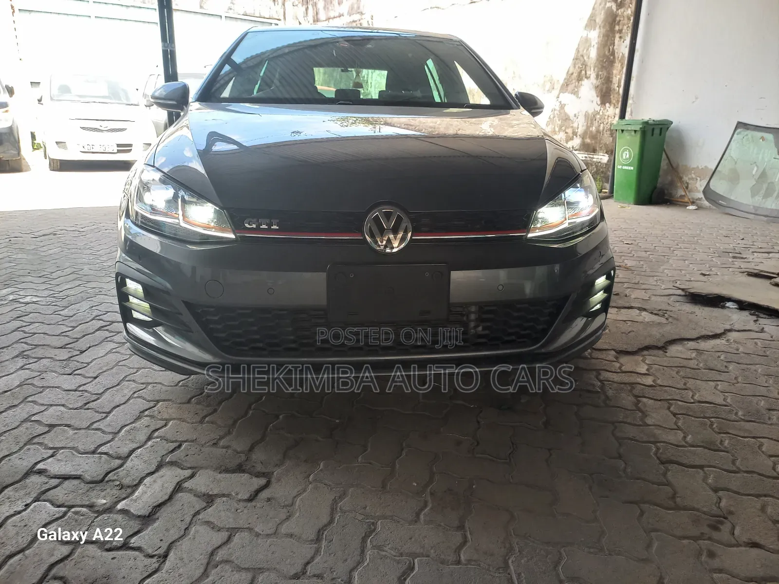 Volkswagen Golf GTI 2.0T S 2019 Gray
