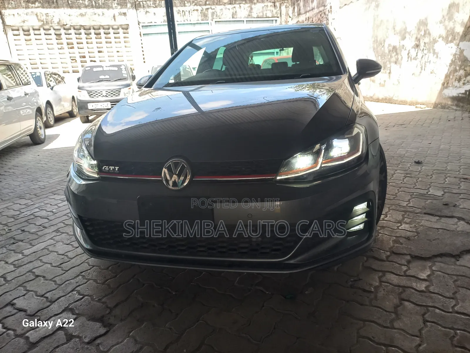 Volkswagen Golf GTI 2.0T S 2019 Gray