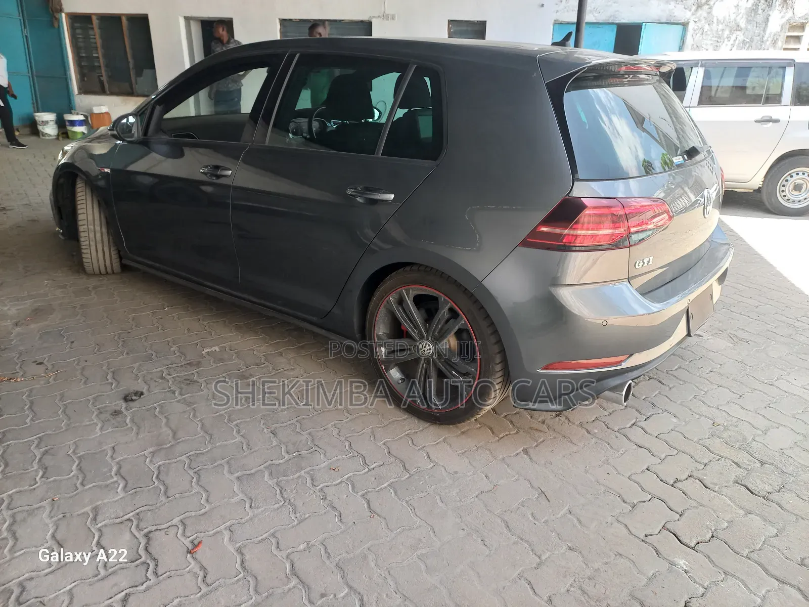 Volkswagen Golf GTI 2.0T S 2019 Gray