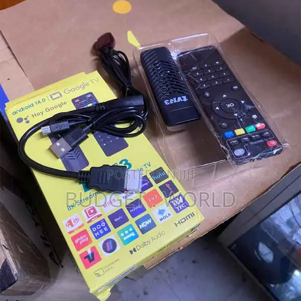 Tvr3 Android 14 Streaming Player for Smart TVS