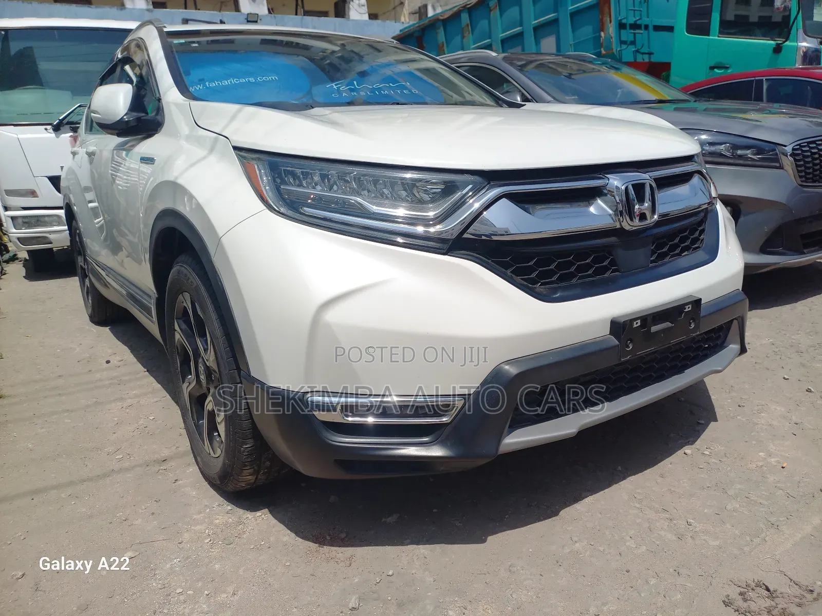 Honda CR-V 2019 White
