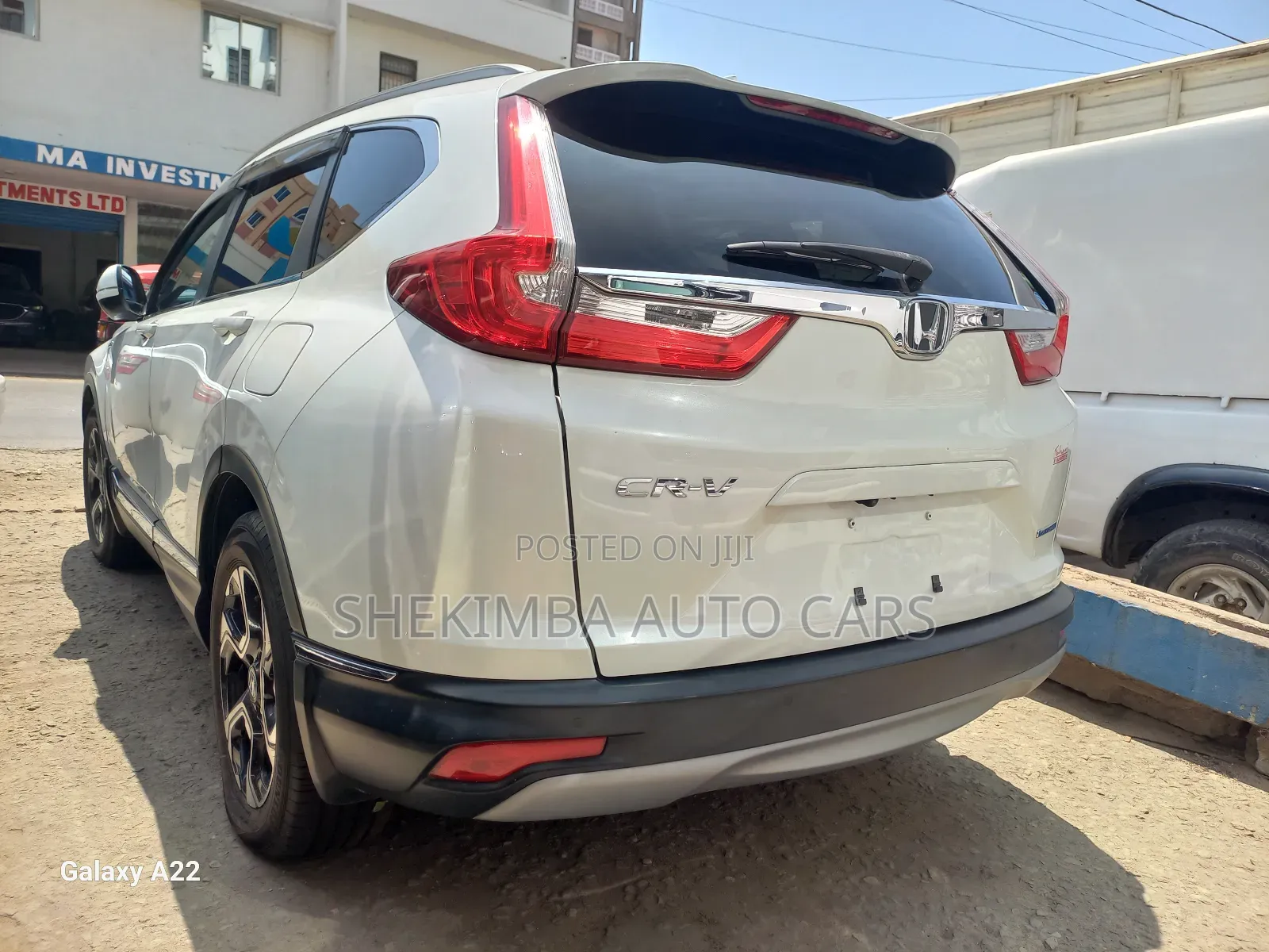 Honda CR-V 2019 White