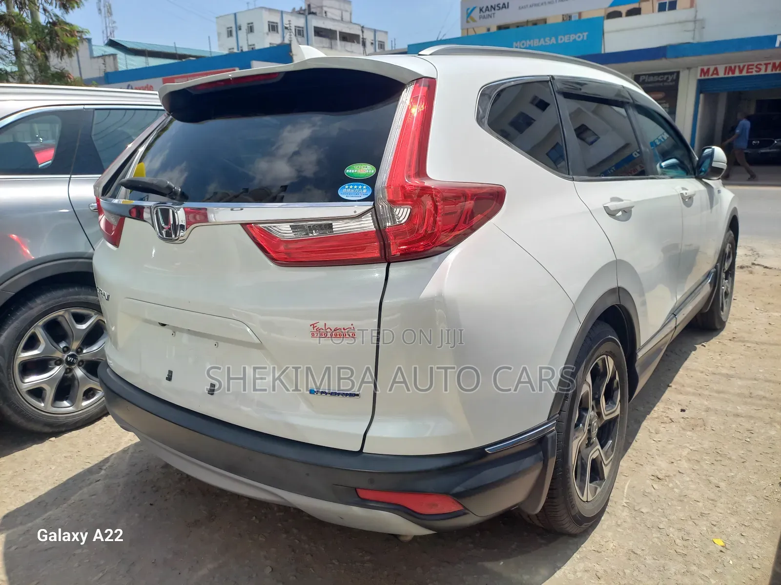 Honda CR-V 2019 White