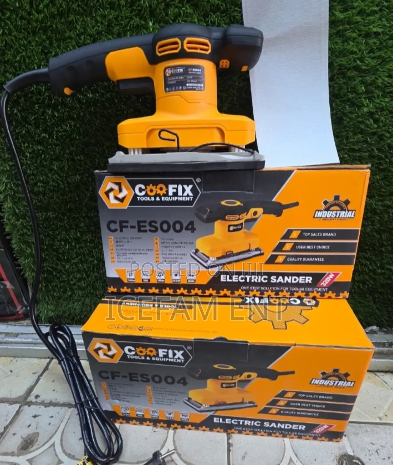 Coofix Finishing Sadder/320w Finishing Sadder