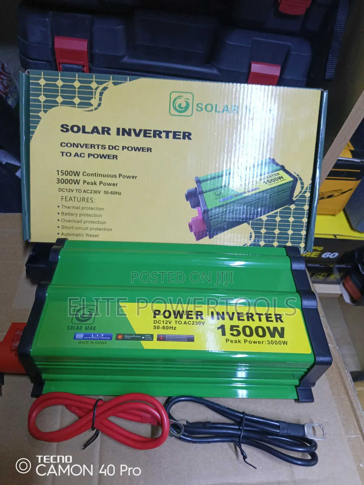 Dc to Ac Solar Power Inveter 1300w