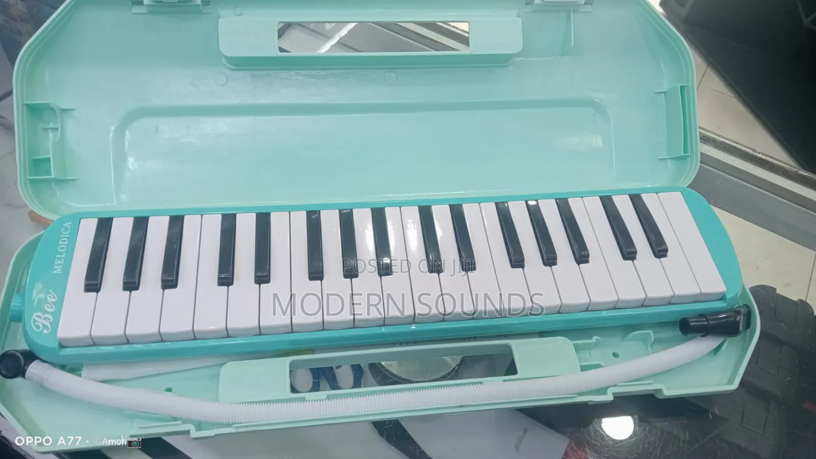 Bee Melodica, a 32-Key Wind Musical Instrument.