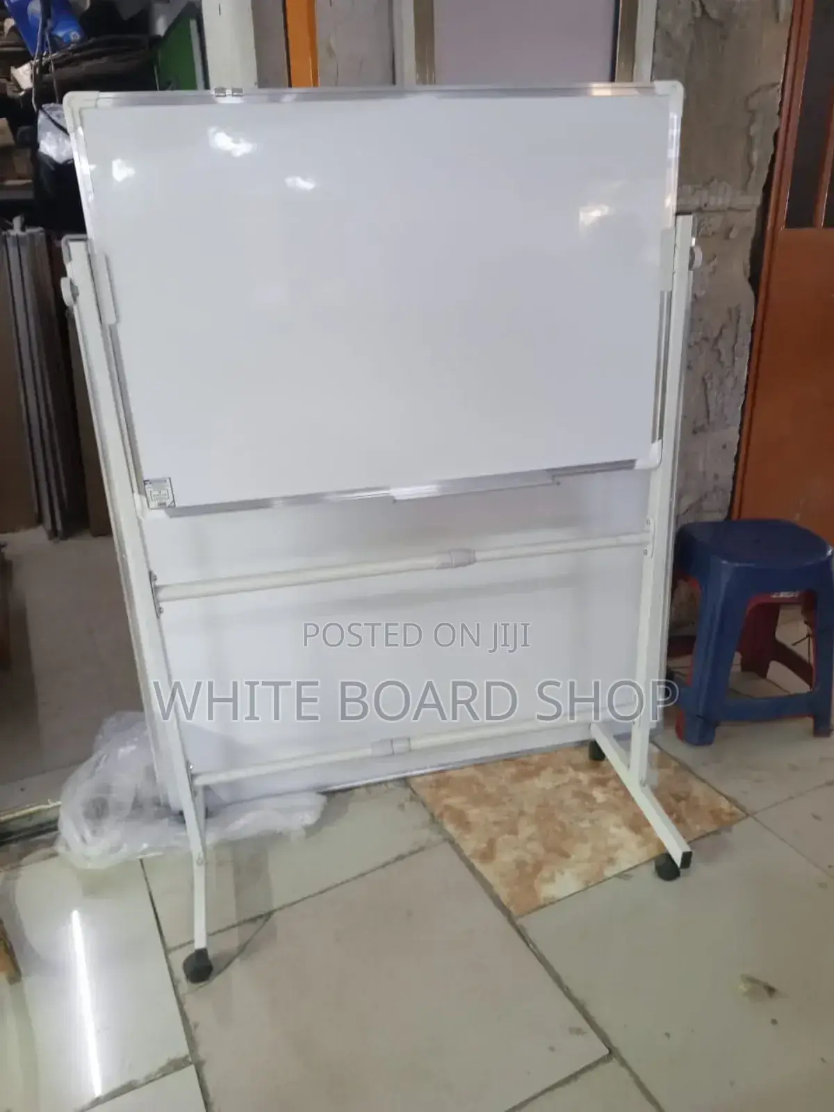 Portable Hospital Whiteboard 90cm X 60cm -Rotational