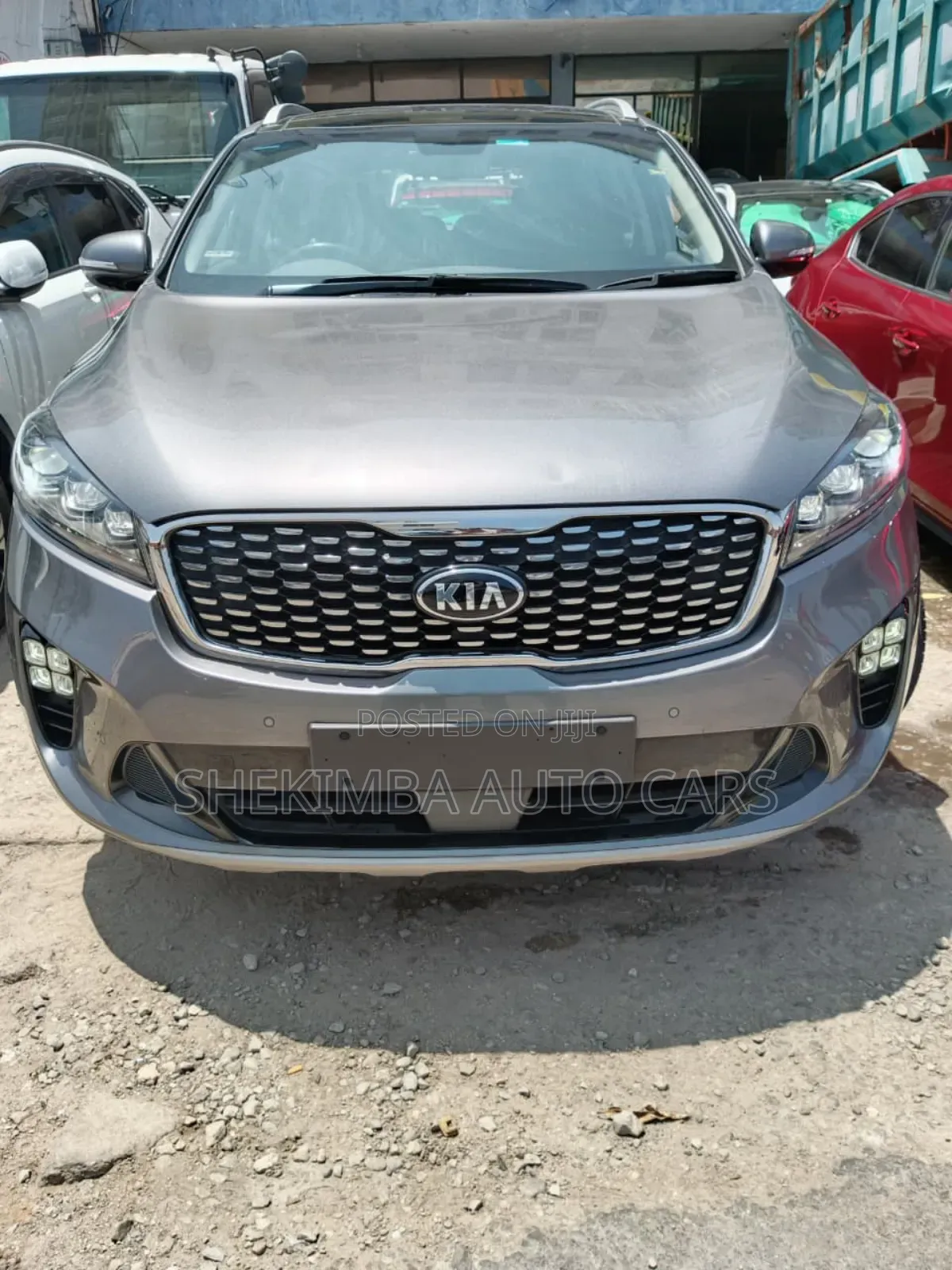 Kia Sorento 2.4L LX AWD 2019 Gray