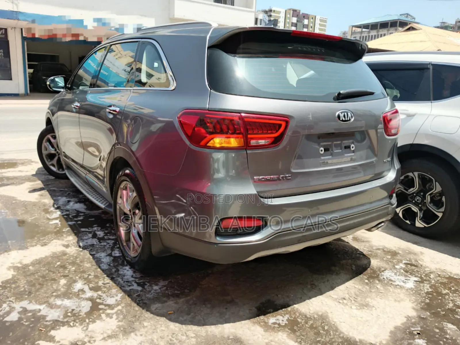 Kia Sorento 2.4L LX AWD 2019 Gray