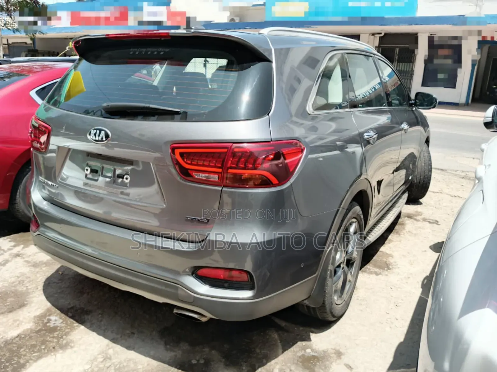 Kia Sorento 2.4L LX AWD 2019 Gray