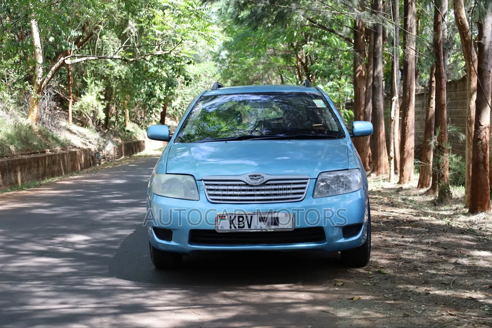 Toyota Corolla Fielder 1.5 Petrol FWD 2006 Blue