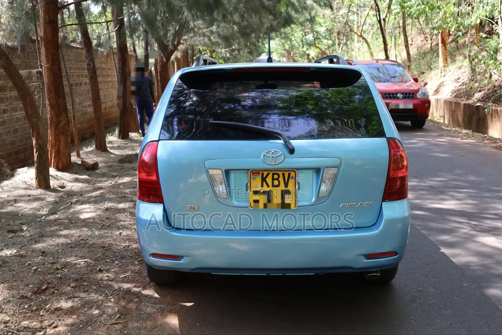 Toyota Corolla Fielder 1.5 Petrol FWD 2006 Blue