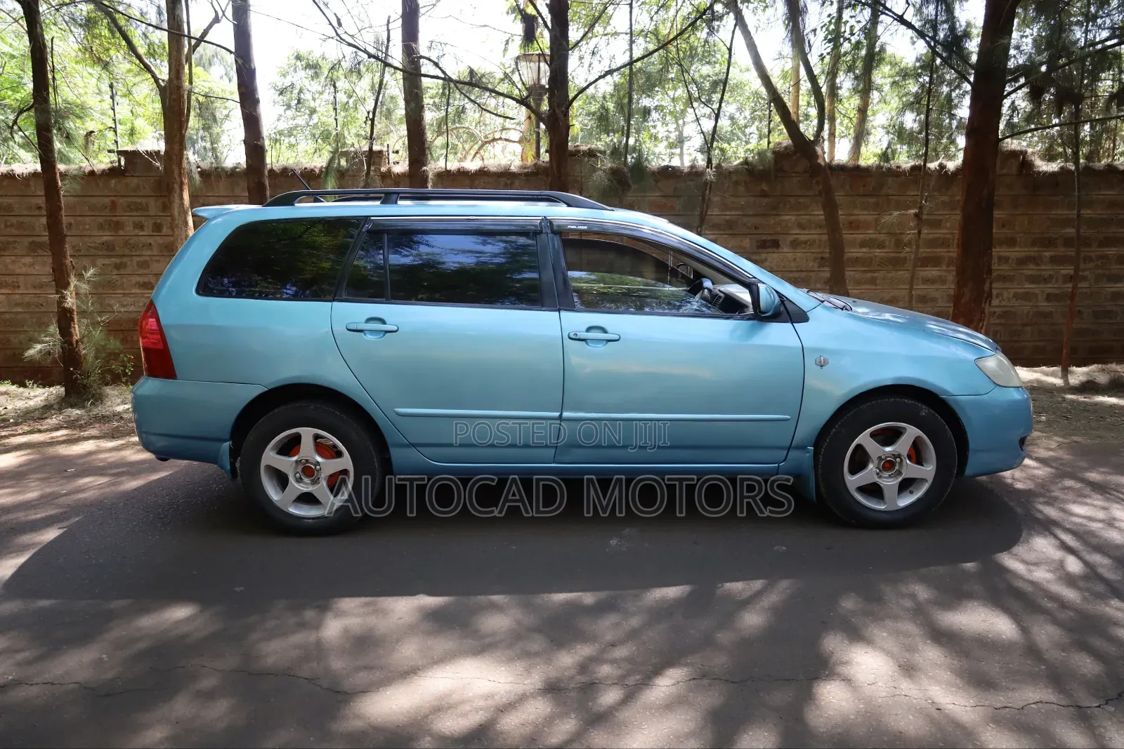 Toyota Corolla Fielder 1.5 Petrol FWD 2006 Blue