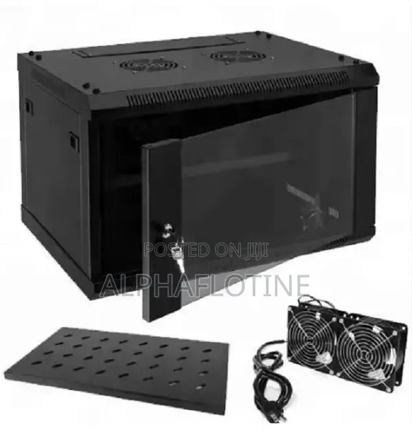 19- Inch 6u 530*400*300 Wall Mounted Server Rack Cabinet