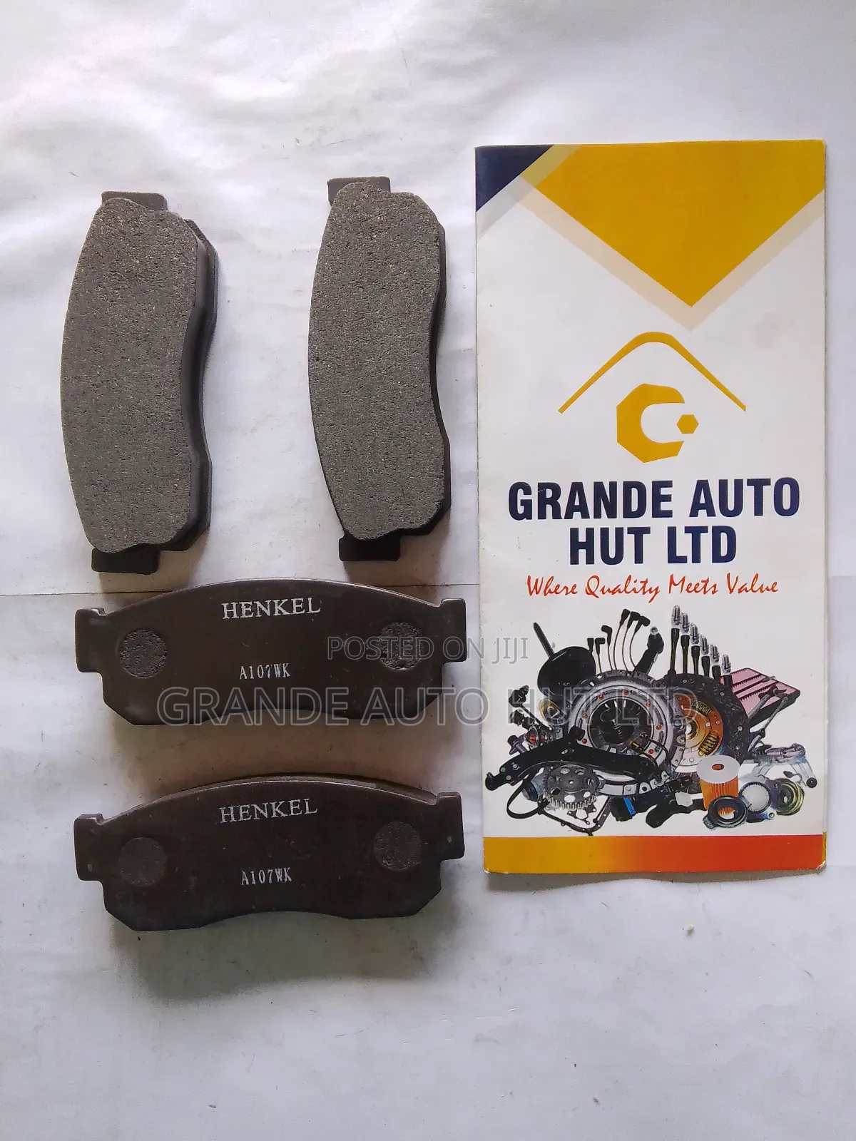 Brake Pads for Mitsubishi Lancer Old Model (Henkel Brand)