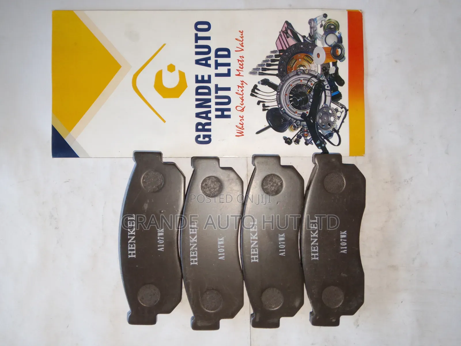 Brake Pads for Mitsubishi Lancer Old Model (Henkel Brand)