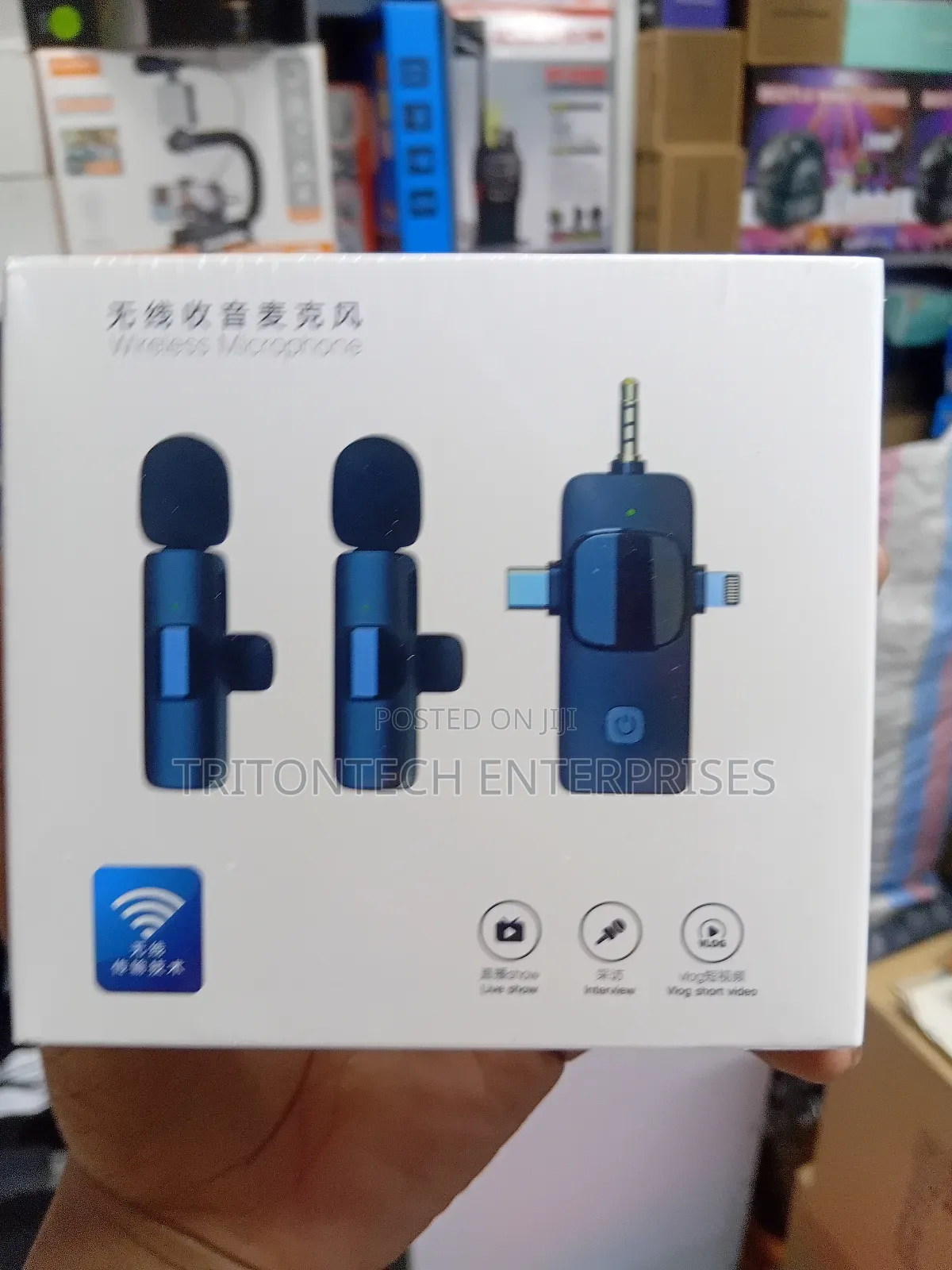 Content Creation Microphones