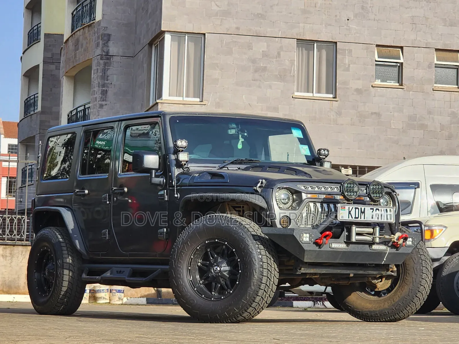 Jeep Wrangler Rubicon 4x4 2017 Black
