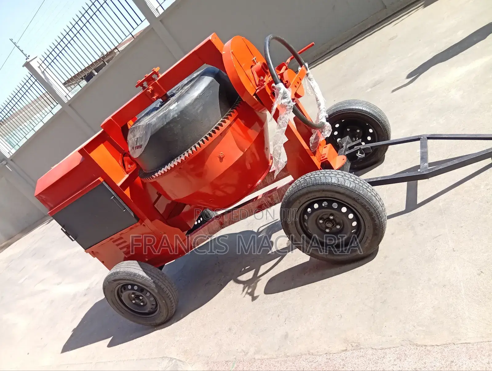 Durable Concrete Mixer Diesel Powered