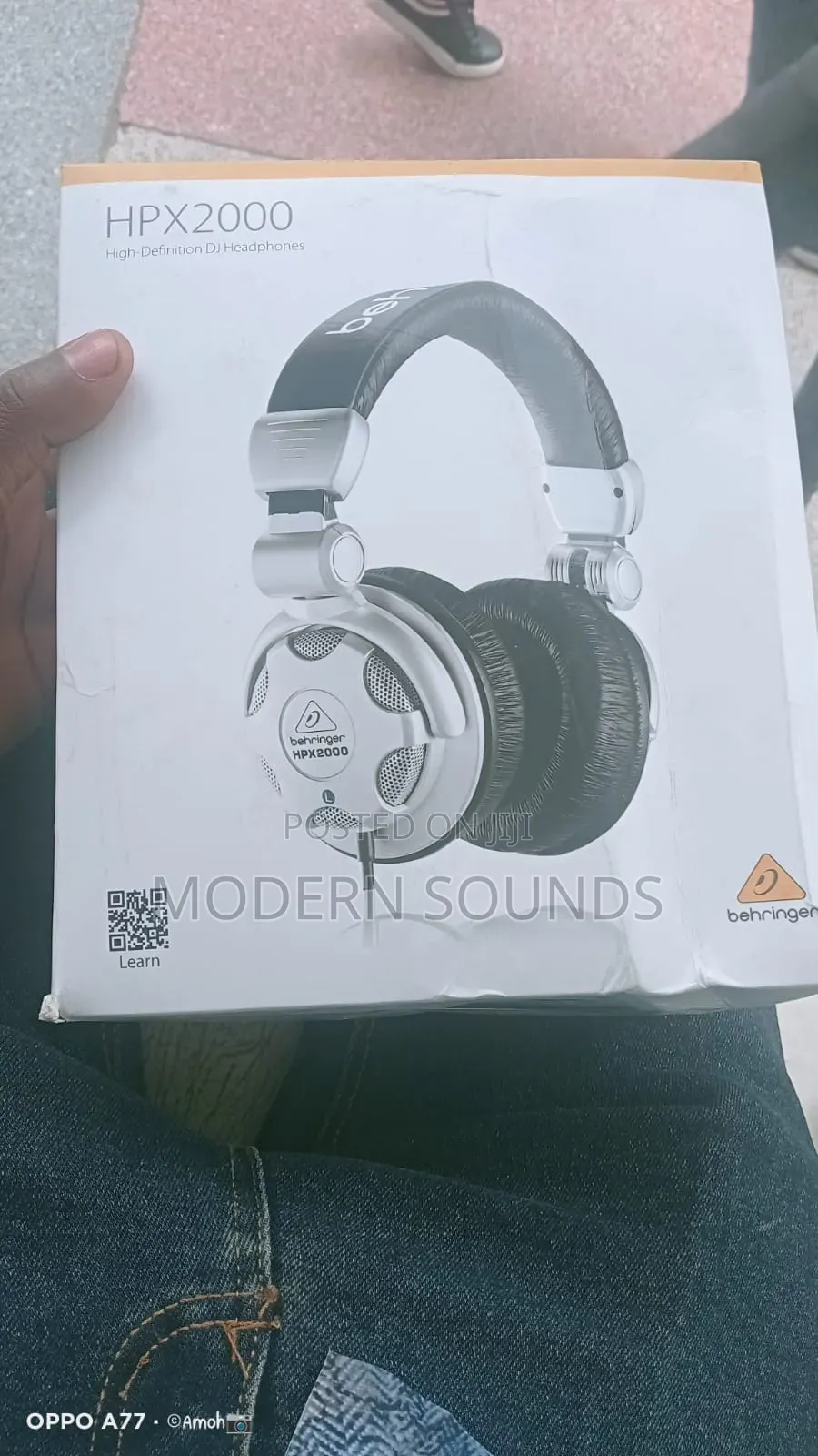 Behringer Hpx2000 High-Definition Dj Headphones.