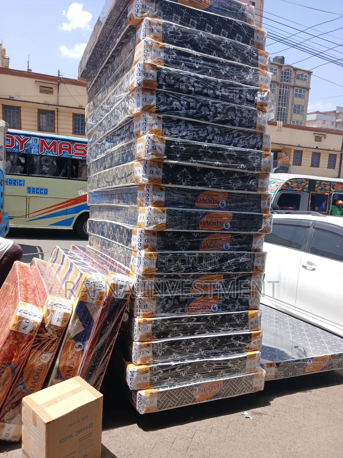 Mattresses 3x6x6" at 3499