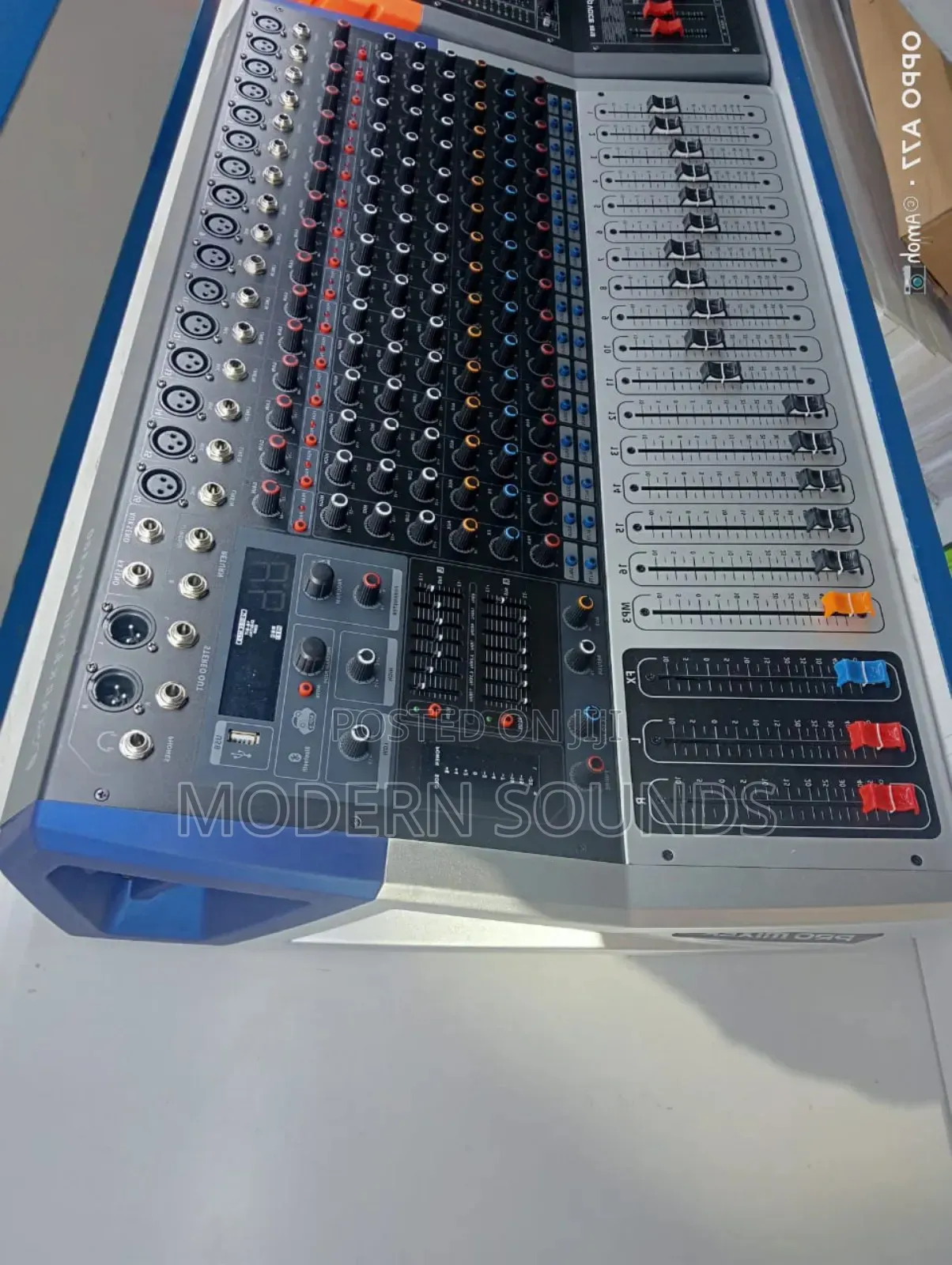 Pevpro Kv16016 Channel Powered Mixer