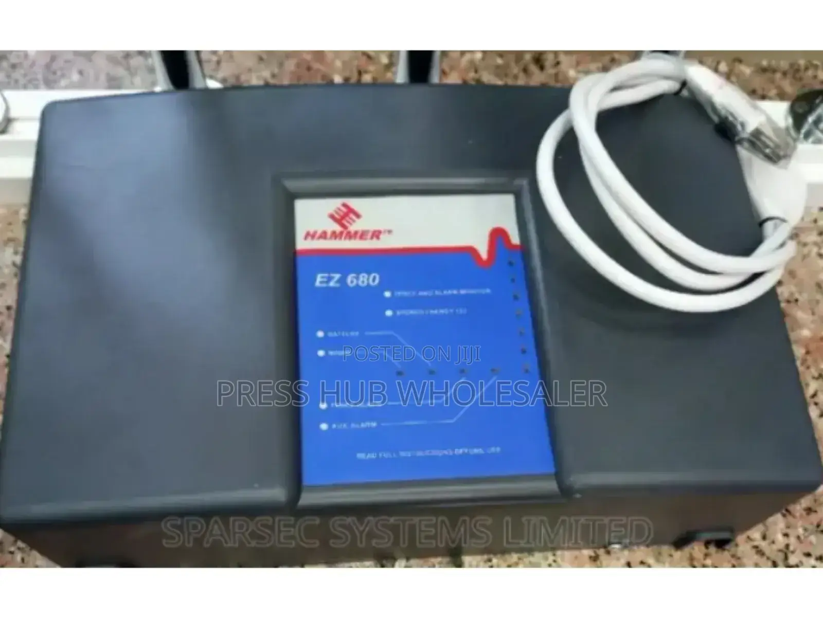 Hammer Ez 680 Electric Fence Energizer.