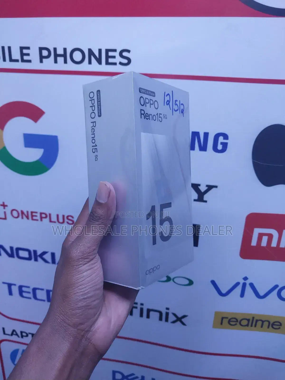 New Oppo Reno15 5G 512 GB Black