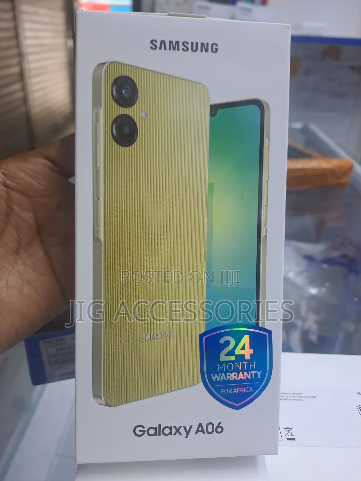 New Samsung Galaxy A06 128 GB Gold