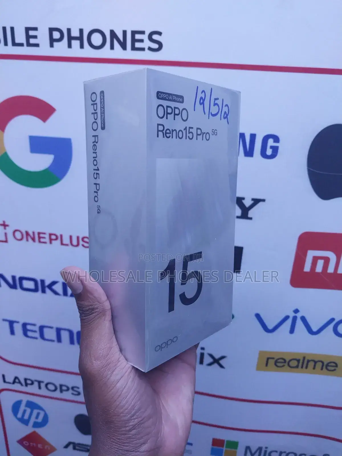 New Oppo Reno15 Pro 5G 512 GB Black