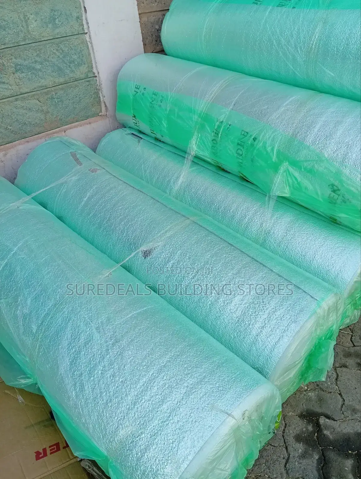 Double Laminated Heat Insulation 2mm New