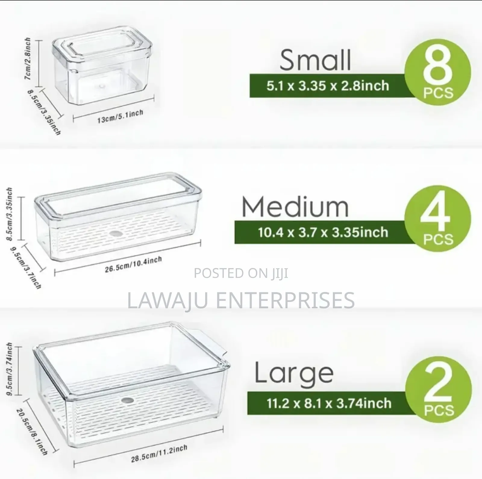 Fridge Storage Organizer