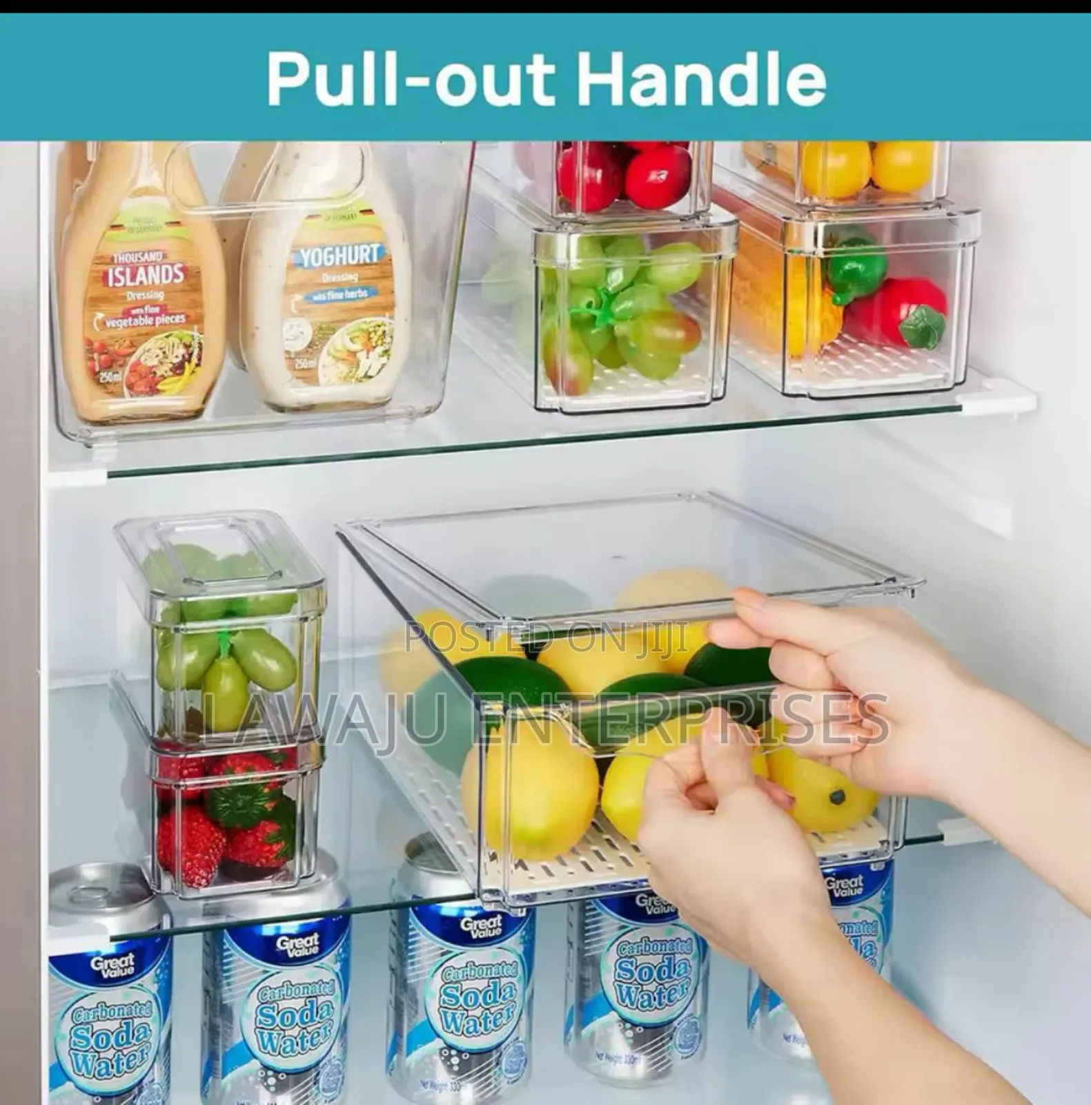 Fridge Storage Organizer
