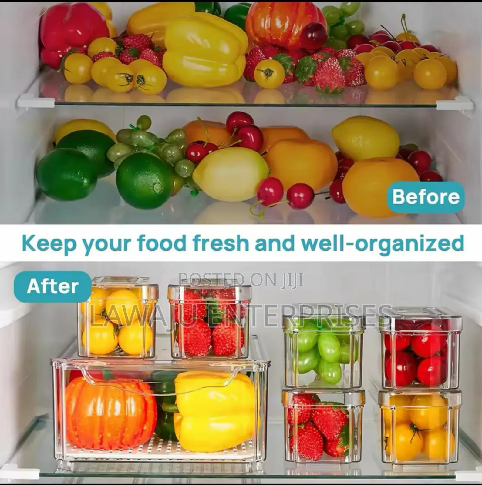 Fridge Storage Organizer