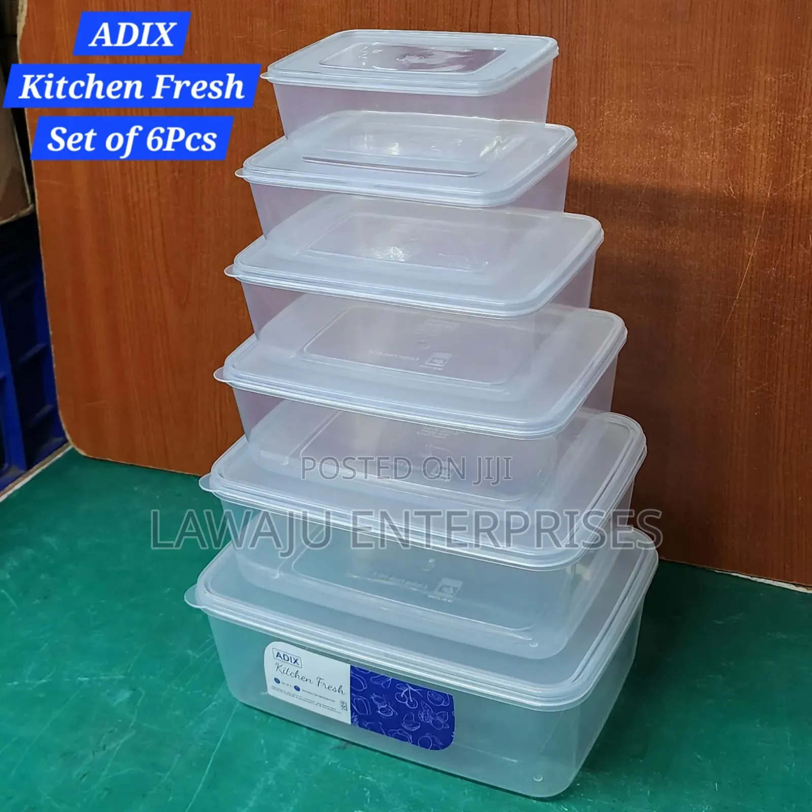 Fresh Kitchen Container Set